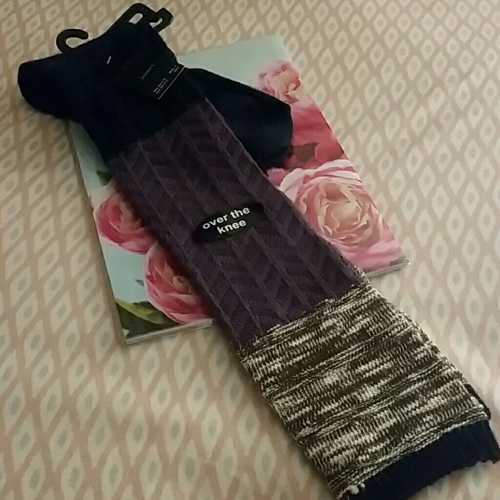 Over the knee socks